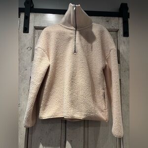 Elle half zip sweater